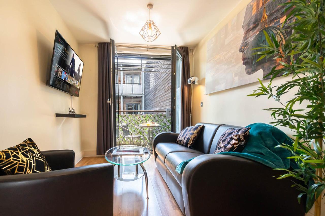 Haus City Centre Apartment - Arcadian -Balcony - Secure Parking - Wifi-Smart Tv - China Town -Top Rated 버밍엄 외부 사진